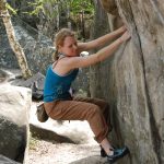 climbing coaching, fontainebleau, technique
